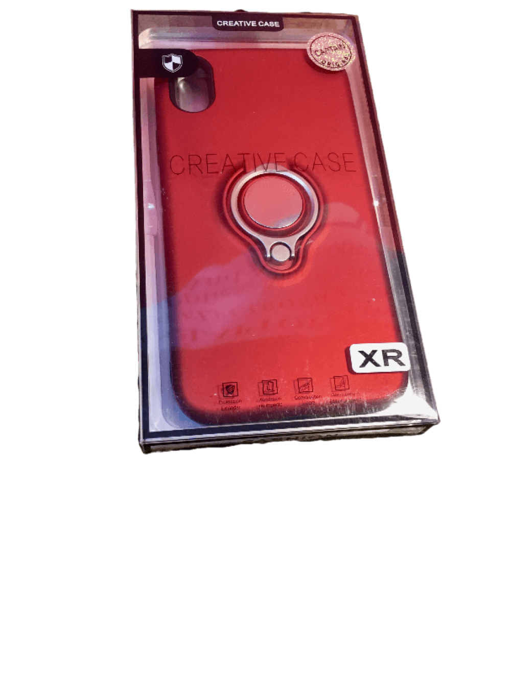 Apple iPhone XR Sketch Design Hybrid Magnetic Ring Sand Case Cover - D ::  CellPhoneCases.com