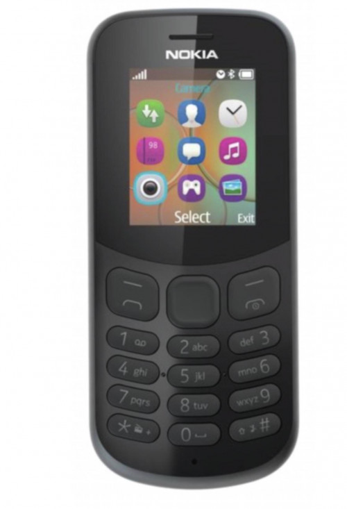 Brand New Nokia 130 (2017) TA-1017 Dual SIM. Black