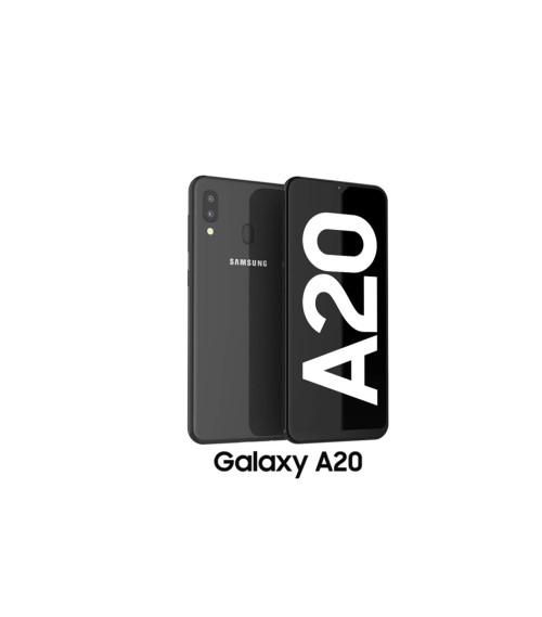 Samsung Galaxy A20 32GB Dual-SIM 3GB RAM- (Pristine-Original).  Black/ Blue.    Free UK Delivery